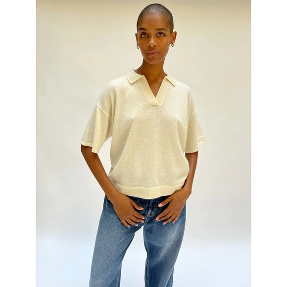 KULE Cashmere Sweater Cream | M - Picture 4 of 4